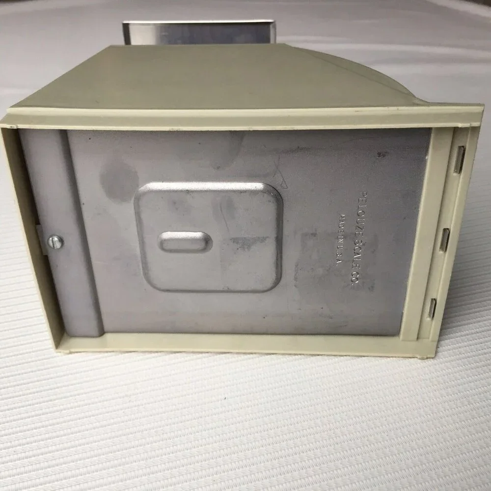 Pelouze Non Digital Postal Mailing Shipping Scale 2007 Model X2 USA Made Works